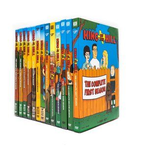 KING OF THE HILL The Complete Series Season 1-13 DVD 37 Disc US SELLER Brand New